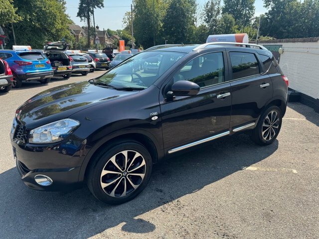 Nissan Qashqai 2011 1.6 N-tec Suv 2Wd Euro 5 1 Black #3