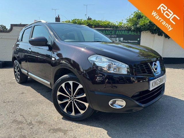 Nissan Qashqai 2011 1.6 N-tec Suv 2Wd Euro 5 1 Black