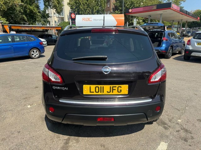 Nissan Qashqai 2011 1.6 N-tec Suv 2Wd Euro 5 1 Black #5