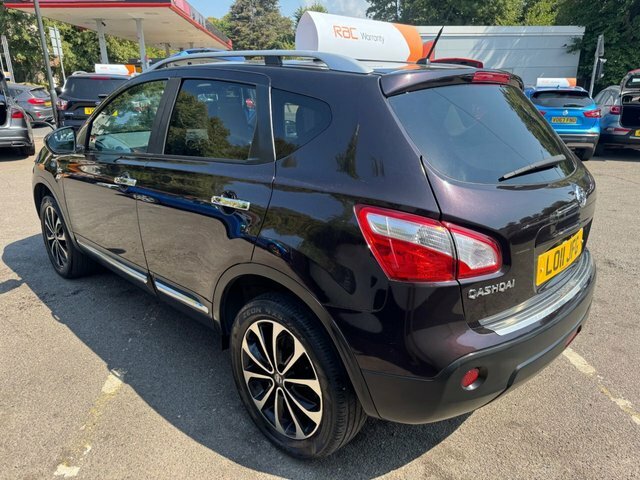Nissan Qashqai 2011 1.6 N-tec Suv 2Wd Euro 5 1 Black #4