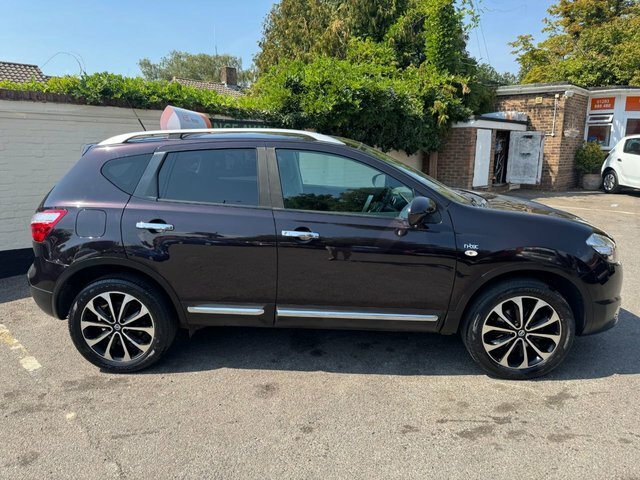 Nissan Qashqai 2011 1.6 N-tec Suv 2Wd Euro 5 1 Black #6