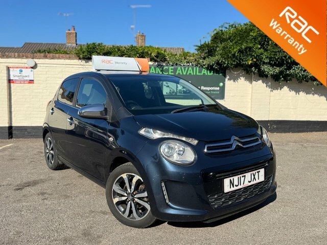 Citroen C1 2017 1.2 Puretech Flair Hatchback Manua Blue