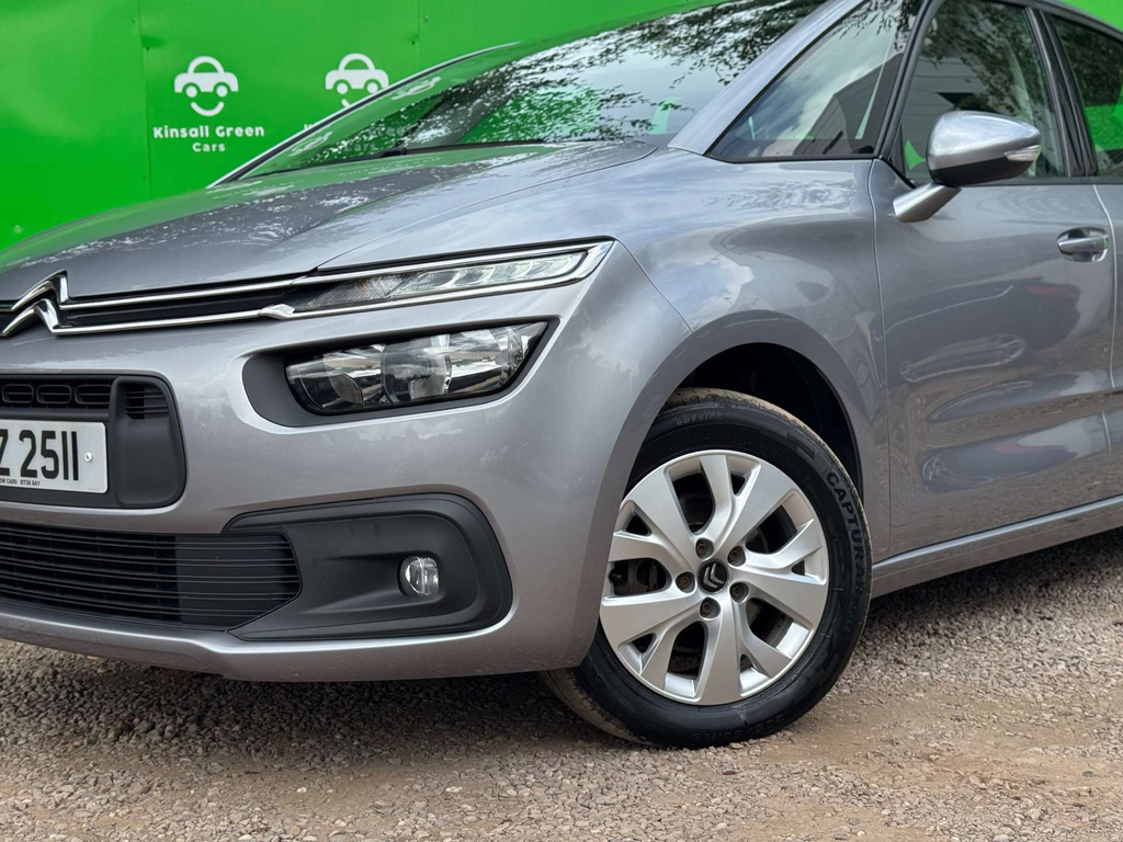 Citroen C4 Picasso Touch Edition Blue Hdi Ss Grey #4