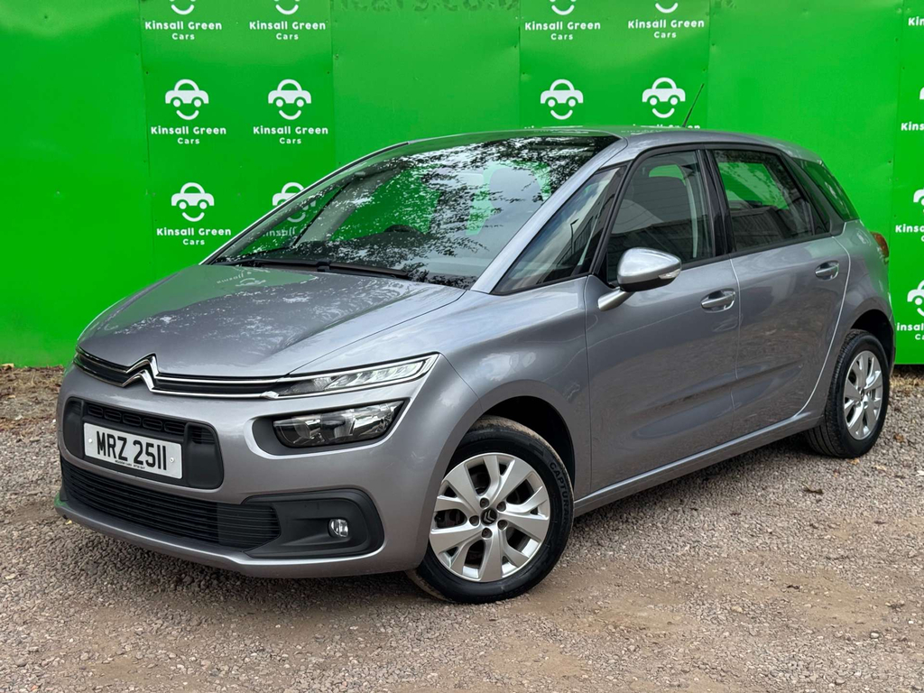 Citroen C4 Picasso Touch Edition Blue Hdi Ss Grey #2