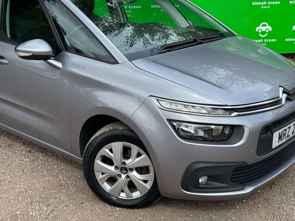 Citroen C4 Picasso Touch Edition Blue Hdi Ss Grey #5
