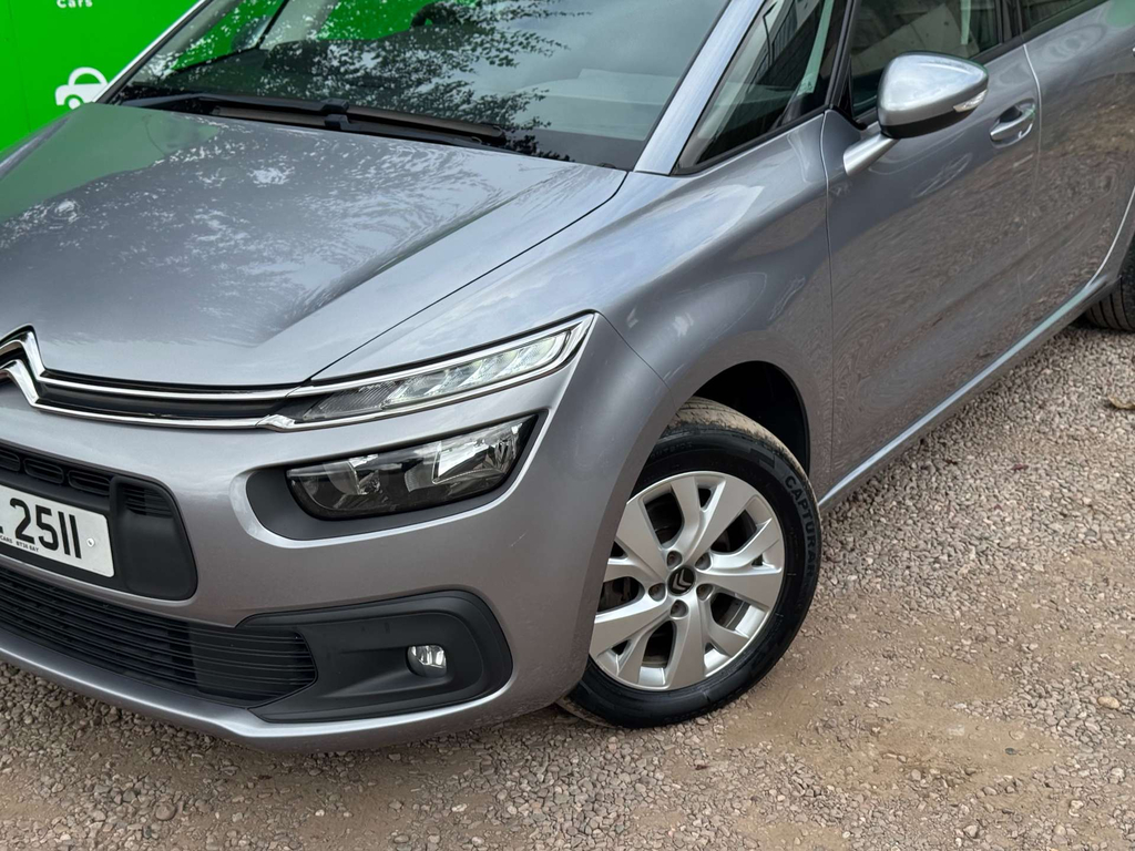 Citroen C4 Picasso Touch Edition Blue Hdi Ss Grey #6