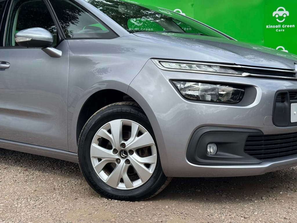 Citroen C4 Picasso Touch Edition Blue Hdi Ss Grey #3