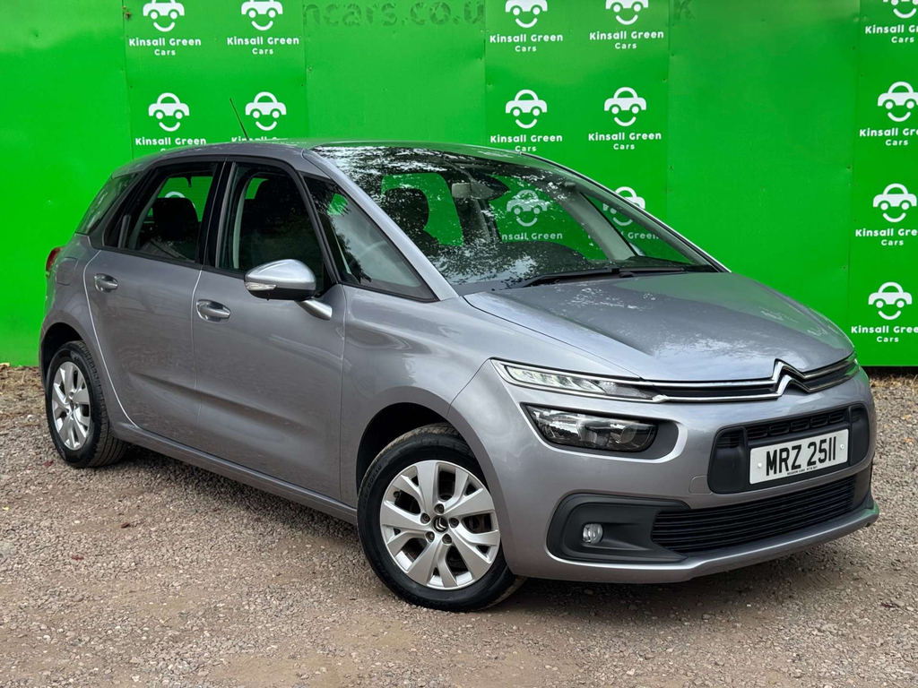 Citroen C4 Picasso Touch Edition Blue Hdi Ss Grey