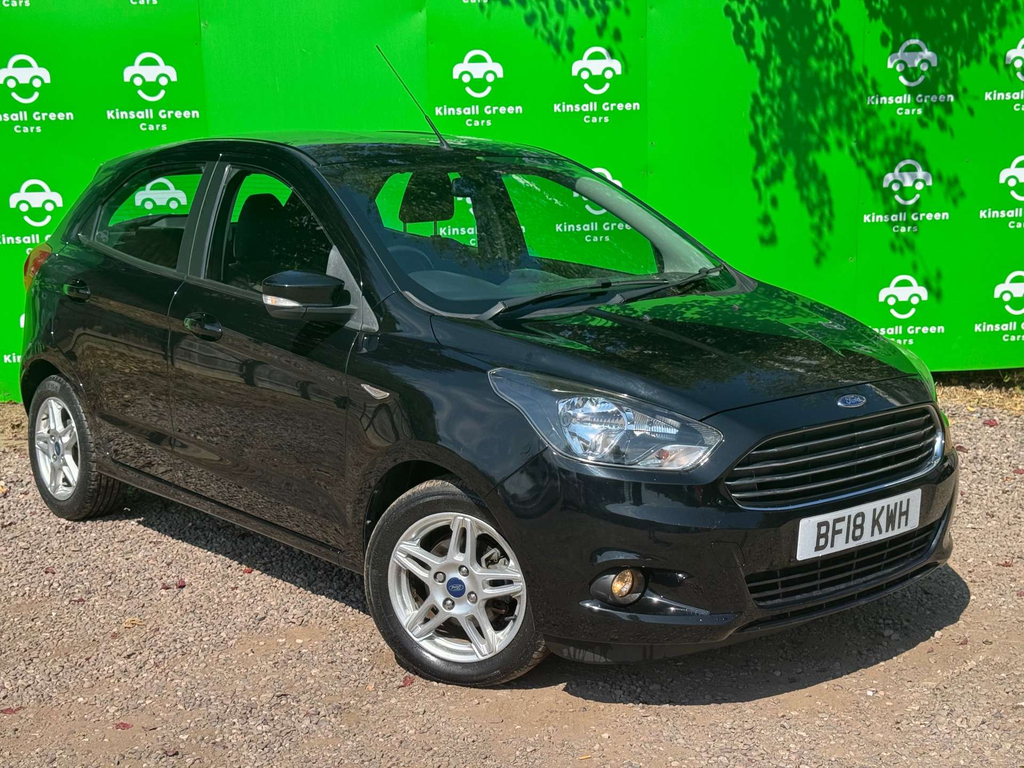 Ford KA+ Zetec