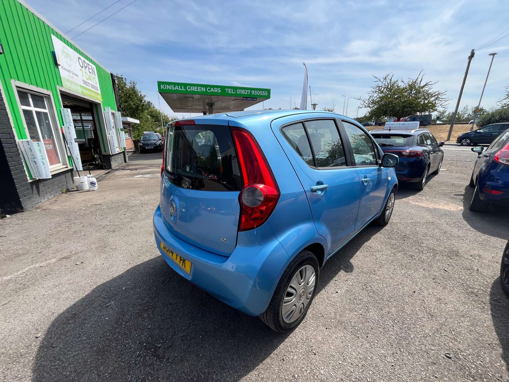 Vauxhall Agila S #4