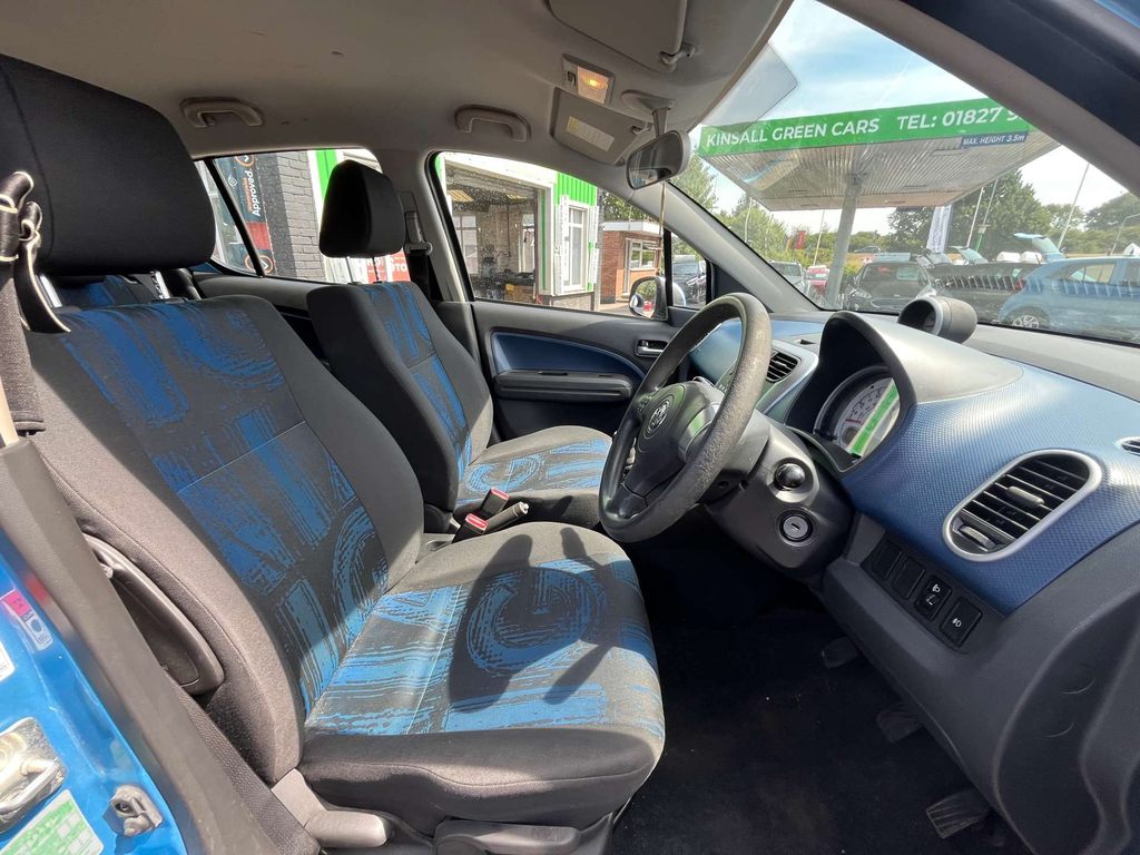 Vauxhall Agila S #6