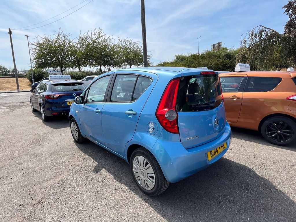 Vauxhall Agila S #3