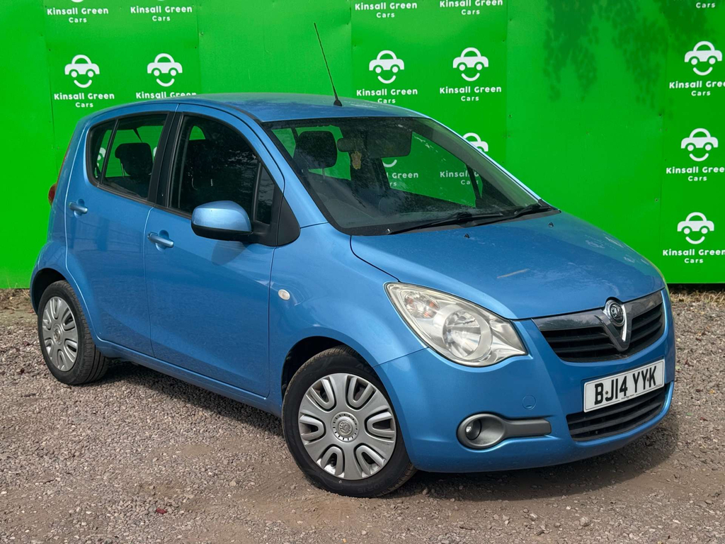 Vauxhall Agila S