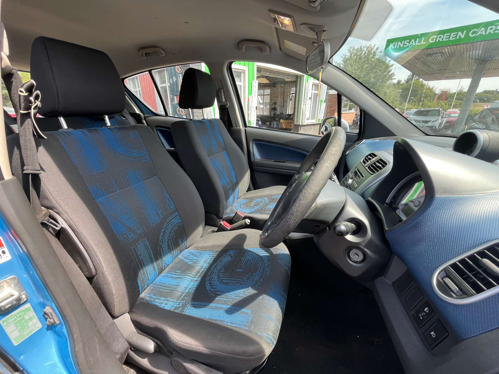 Vauxhall Agila S #5