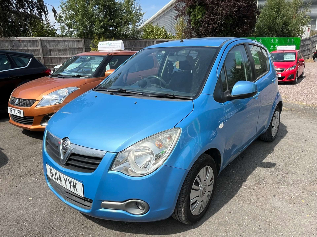 Vauxhall Agila S #2