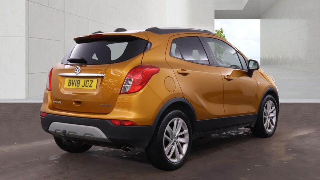 Vauxhall Mokka X Design Nav Ecotec Ss  #4