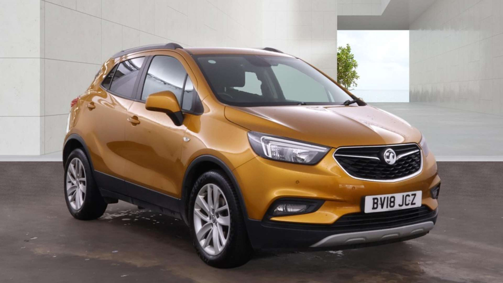 Vauxhall Mokka X Design Nav Ecotec Ss 