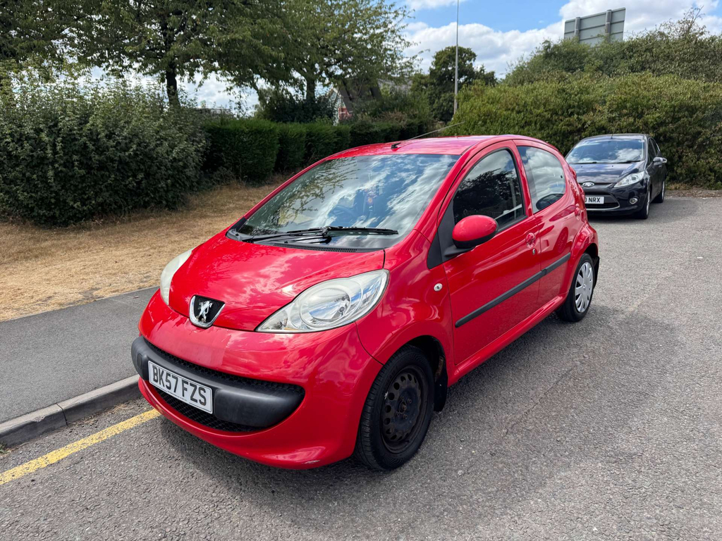 Peugeot 107 Urban #3