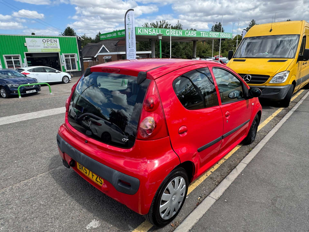 Peugeot 107 Urban #4