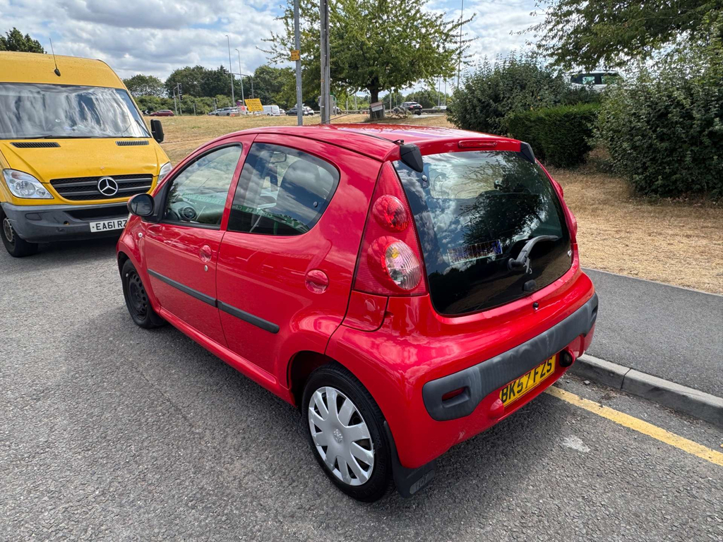 Peugeot 107 Urban #5