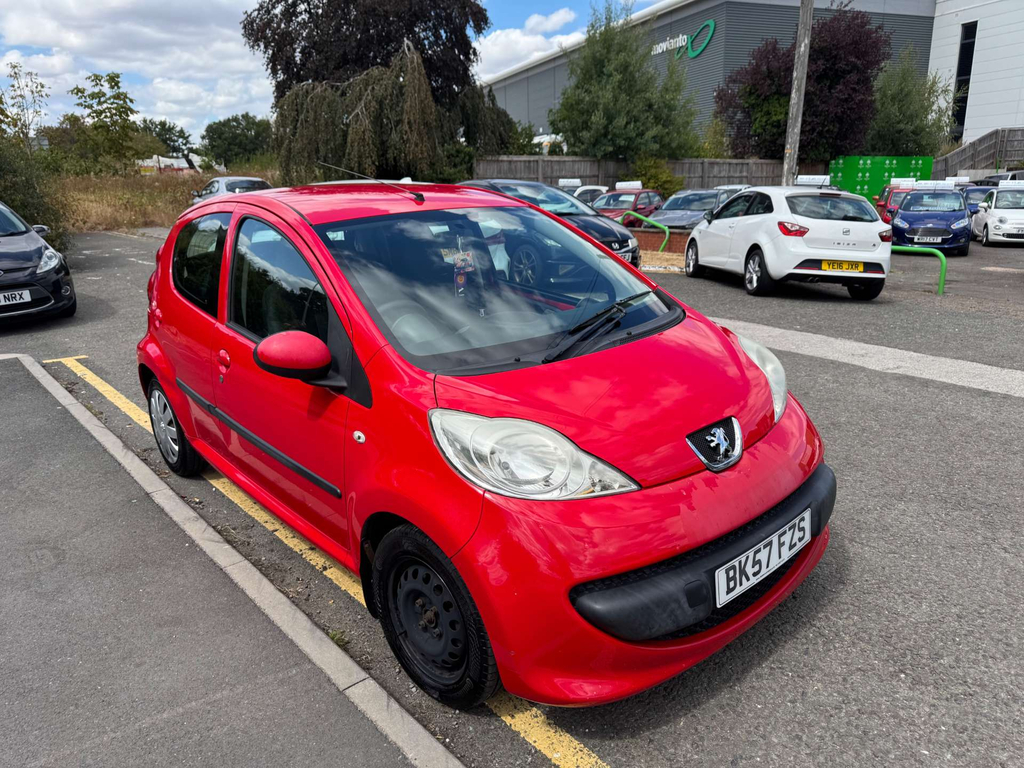 Peugeot 107 Urban #2