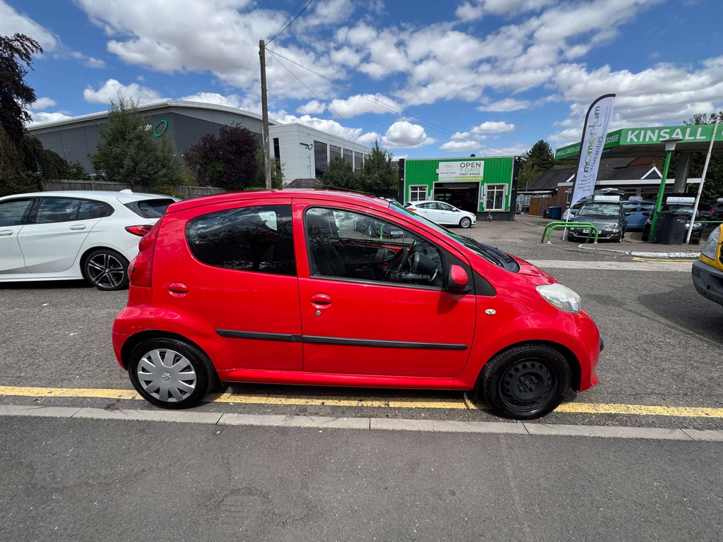 Peugeot 107 Urban #6