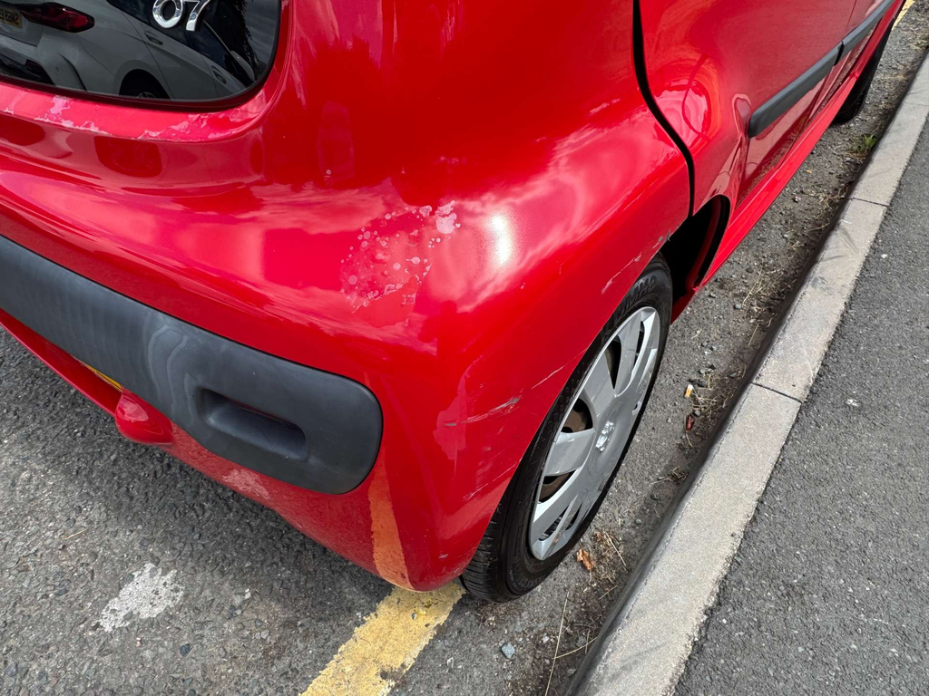 Peugeot 107 Hatchback Urban Silver #11