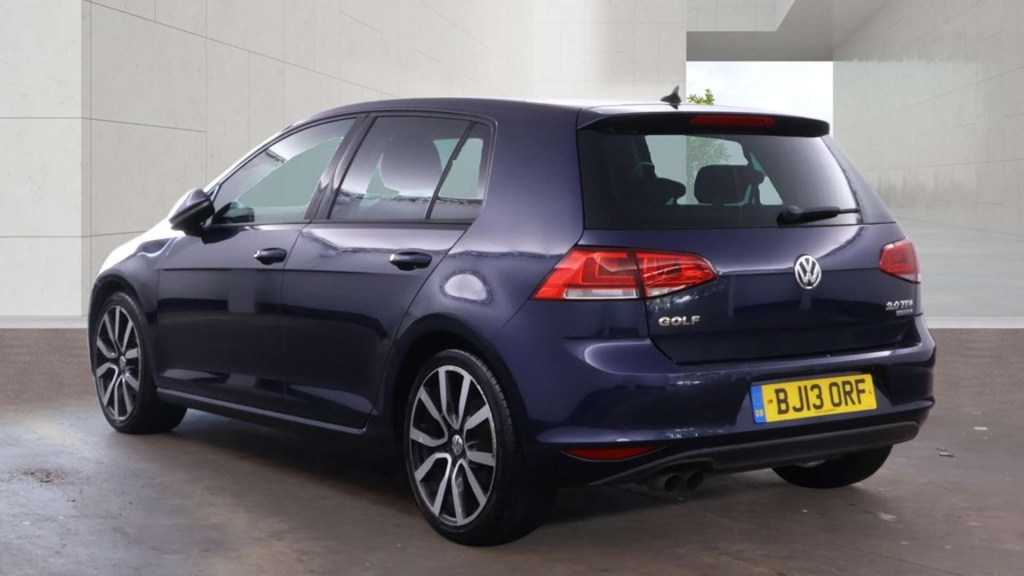Volkswagen Golf Volkswagen Golf Mk7 Hatchback 5-Dr 1.4 Tsi Se Dsg Black #3