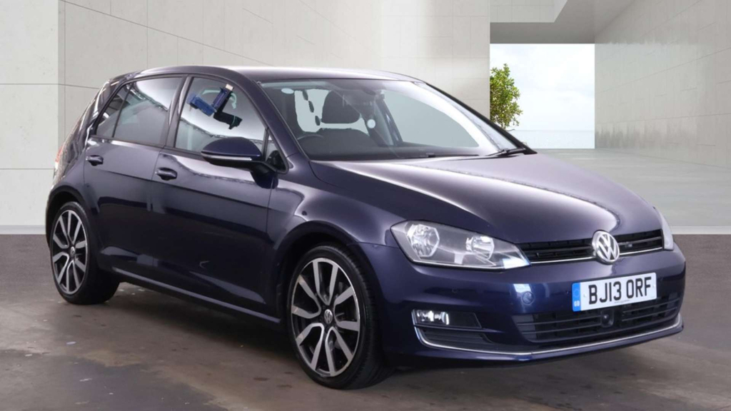 Volkswagen Golf Volkswagen Golf Mk7 Hatchback 5-Dr 1.4 Tsi Se Dsg Black #1