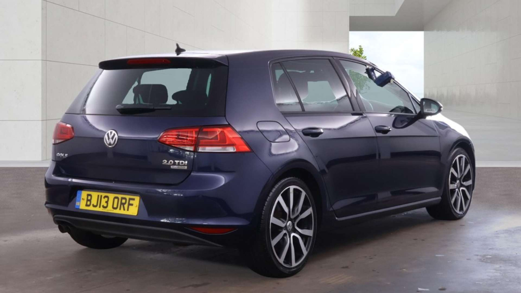 Volkswagen Golf Volkswagen Golf Mk7 Hatchback 5-Dr 1.4 Tsi Se Dsg Black #4