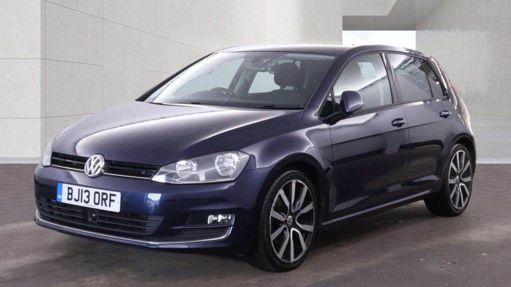 Volkswagen Golf Volkswagen Golf Mk7 Hatchback 5-Dr 1.4 Tsi Se Dsg Black #2