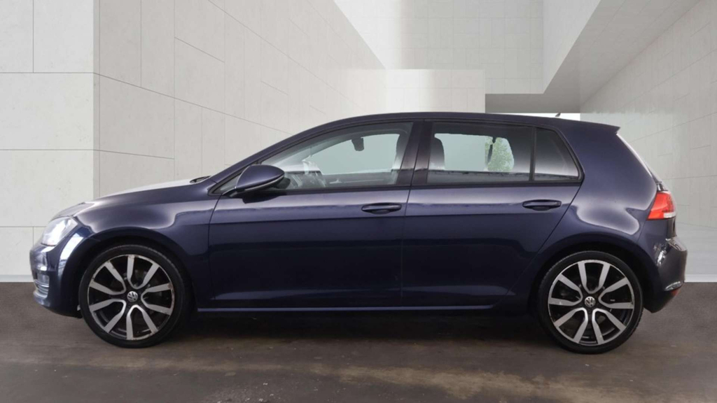 Volkswagen Golf Volkswagen Golf Mk7 Hatchback 5-Dr 1.4 Tsi Se Dsg Black #6