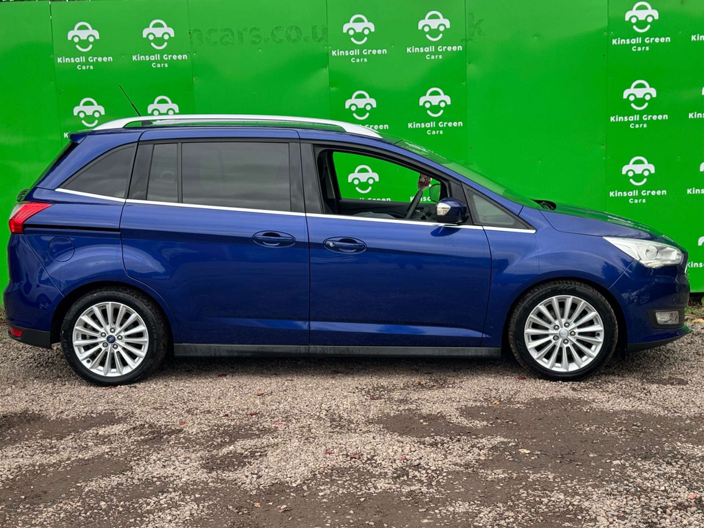 Ford Grand C-Max 1.5 Tdci Zetec Euro 6 Ss Blue #11