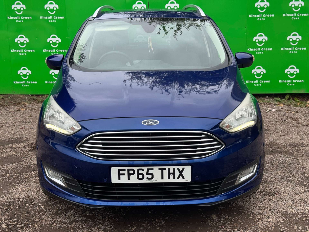 Ford Grand C-Max 1.5 Tdci Zetec Euro 6 Ss Blue #9
