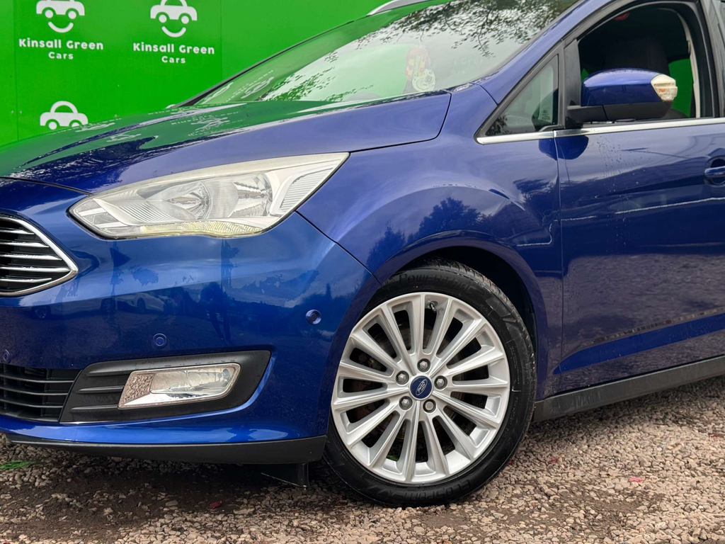 Ford Grand C-Max Grand Titanium Tdci #4
