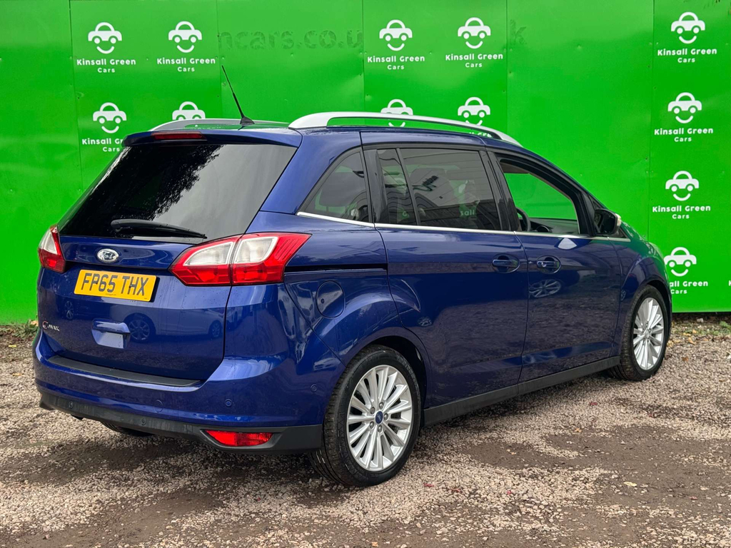 Ford Grand C-Max Grand Titanium Tdci #6