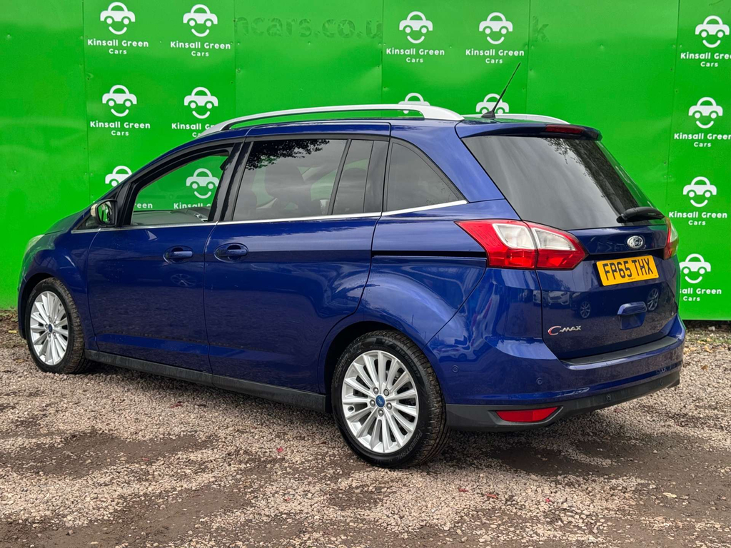 Ford Grand C-Max Grand Titanium Tdci #5
