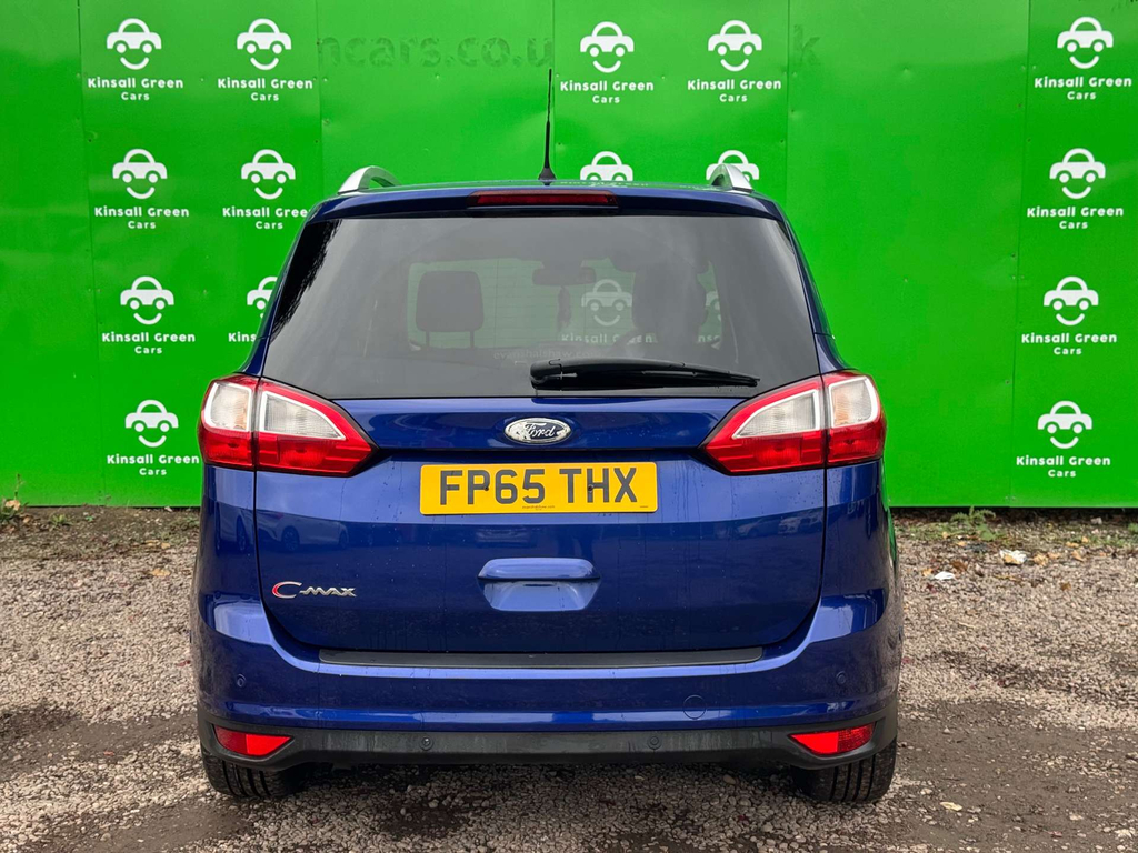 Ford Grand C-Max 1.5 Tdci Zetec Euro 6 Ss Blue #10