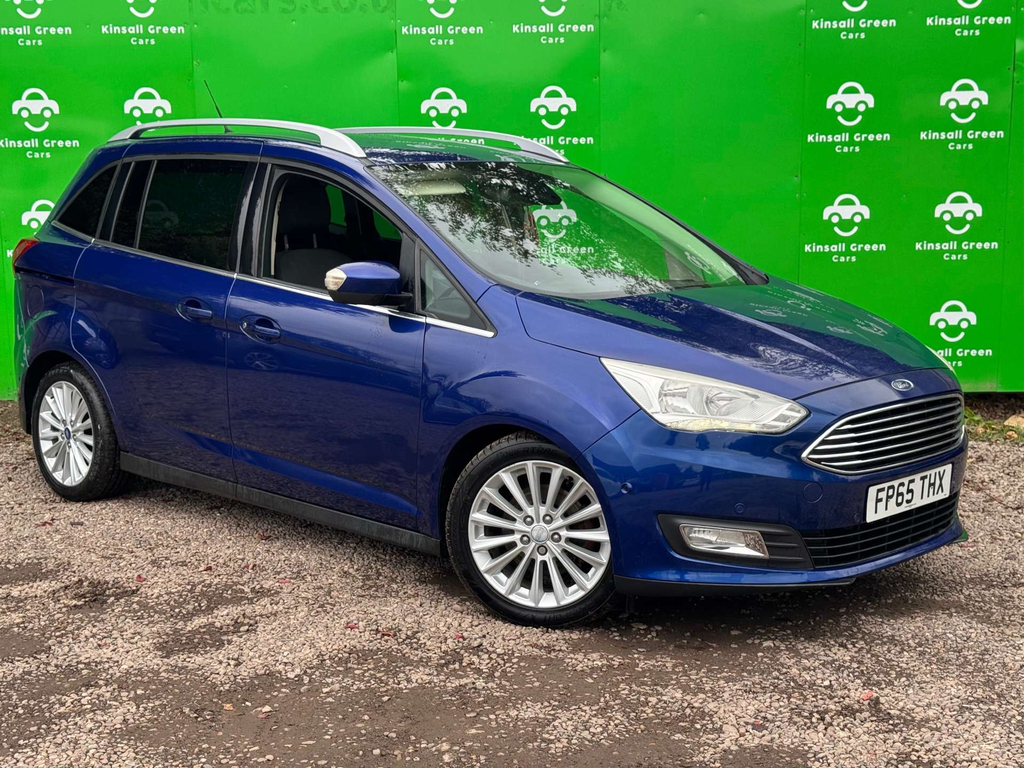 Ford Grand C-Max Grand Titanium Tdci