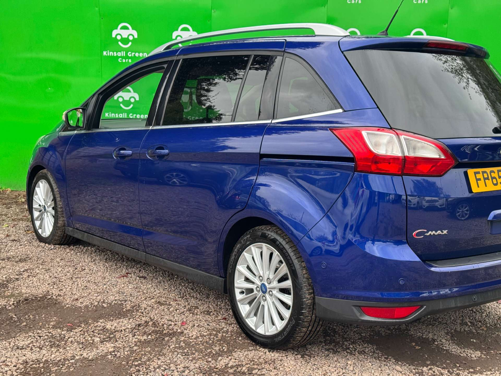 Ford Grand C-Max 1.5 Tdci Zetec Euro 6 Ss Blue #7