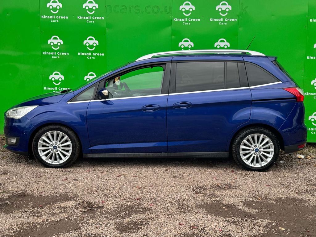 Ford Grand C-Max 1.5 Tdci Zetec Euro 6 Ss Blue #12