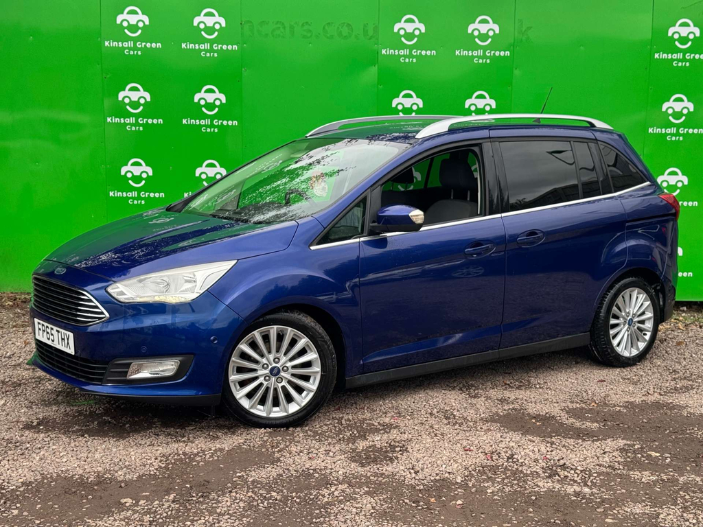 Ford Grand C-Max Grand Titanium Tdci #2