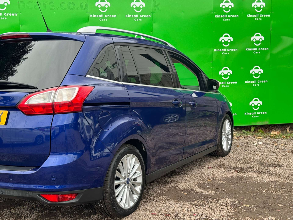 Ford Grand C-Max 1.5 Tdci Zetec Euro 6 Ss Blue #8