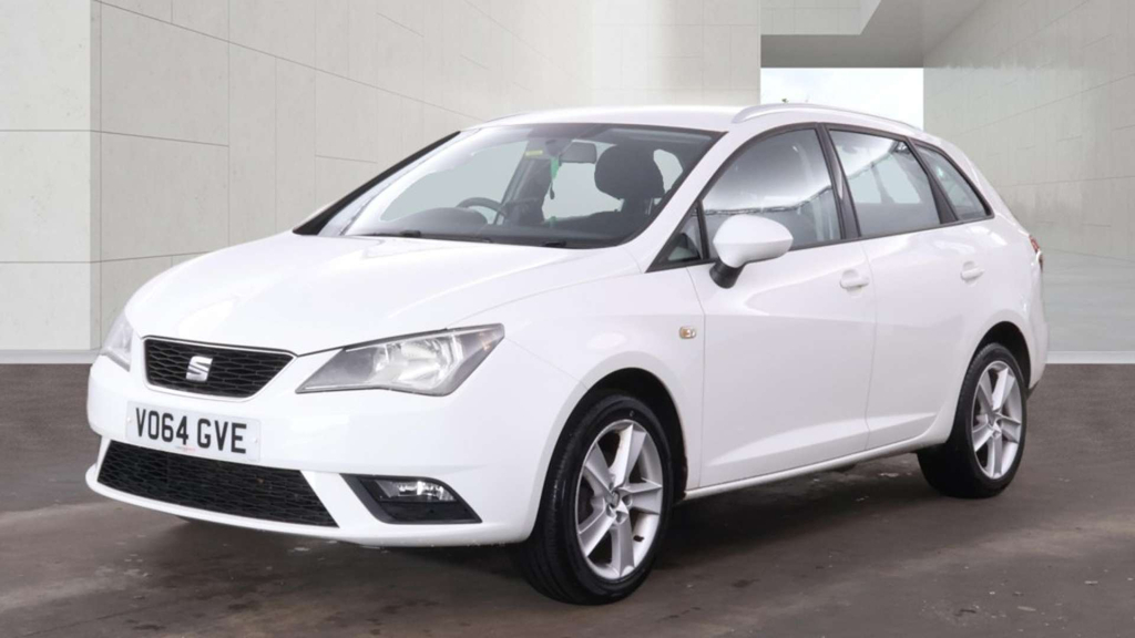 Seat Ibiza 1.4 Toca Sport Coupe Euro 5 White #2