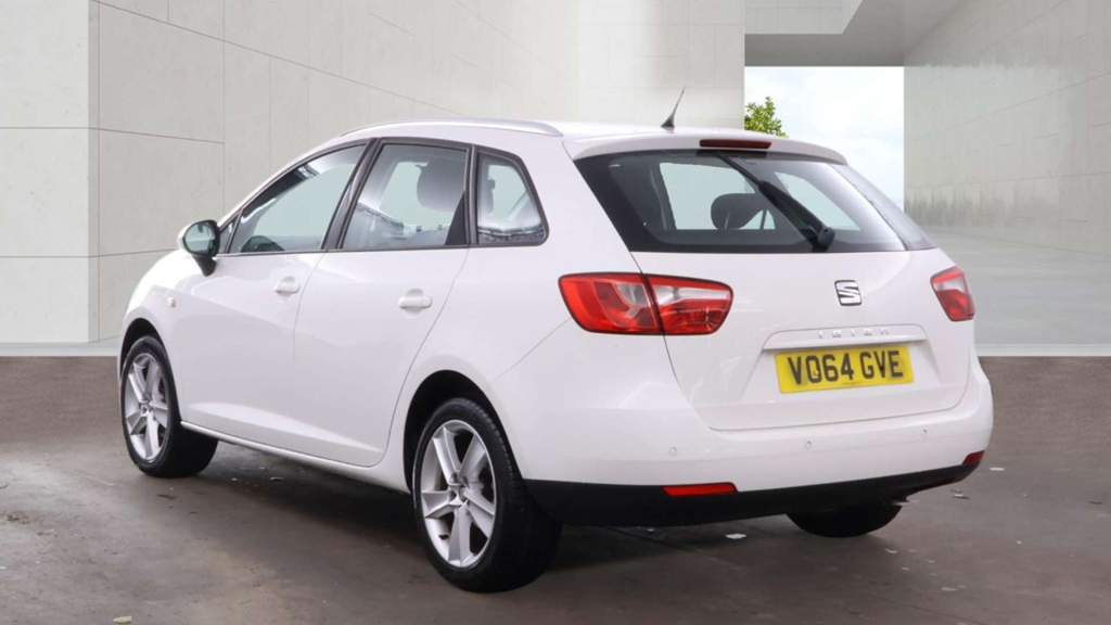 Seat Ibiza 1.4 Toca Sport Coupe Euro 5 White #3