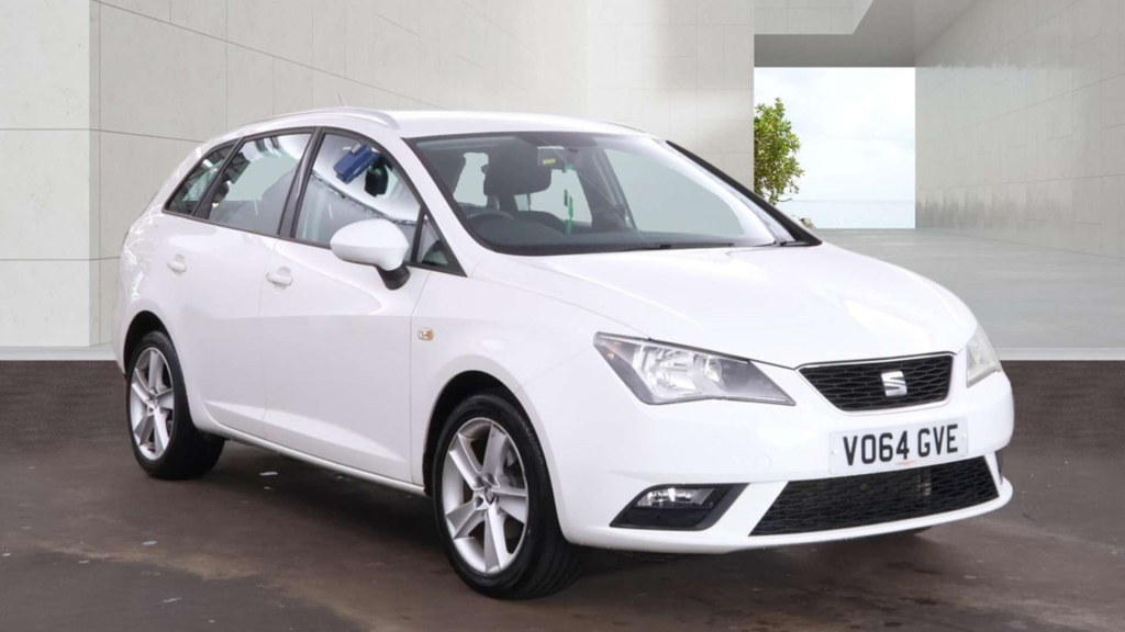 Seat Ibiza 1.4 Toca Sport Coupe Euro 5 White #1