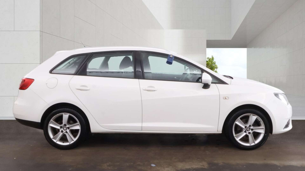 Seat Ibiza 1.4 Toca Sport Coupe Euro 5 White #5