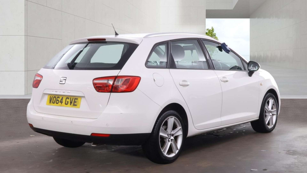Seat Ibiza 1.4 Toca Sport Coupe Euro 5 White #4
