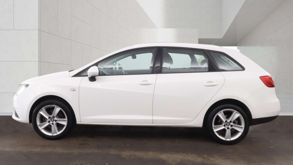 Seat Ibiza 1.4 Toca Sport Coupe Euro 5 White #6