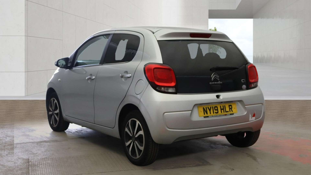 Citroen C1 Flair NY19HLR Grey #4
